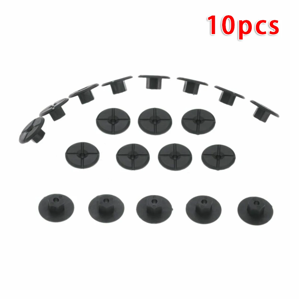 Набор гаек зажим аксессуары пластик. Без резьбы крепеж бамперы панели заклепки