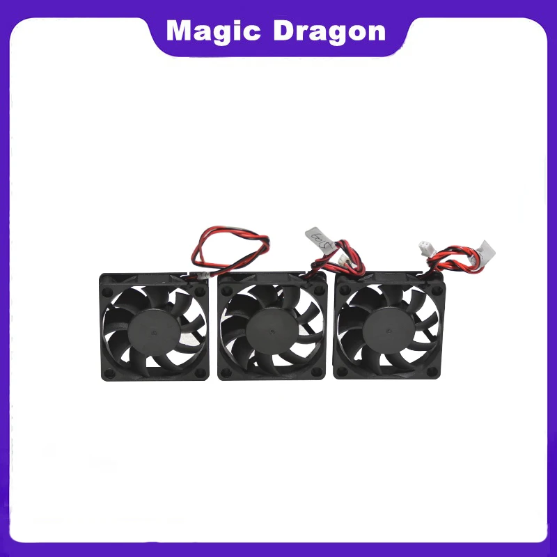 Вентилятор для 3D-принтера 1 шт. 6015 дюйма 2 контакта 60 мм 60x60x15 6 см вентилятор