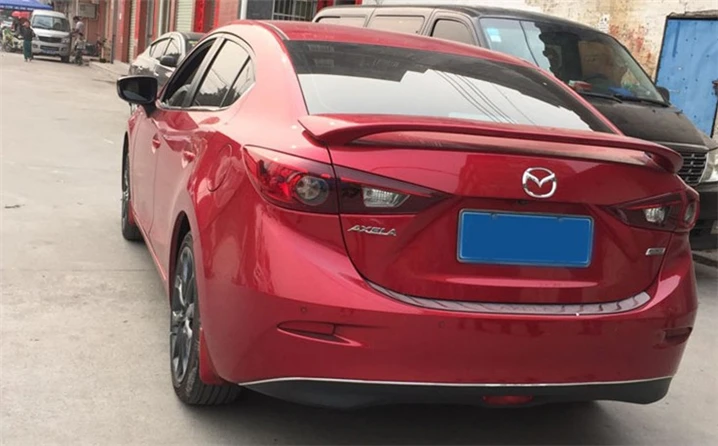 Спойлер для Mazda 6 atenza высокое качество ABS материал заднее крыло автомобиля
