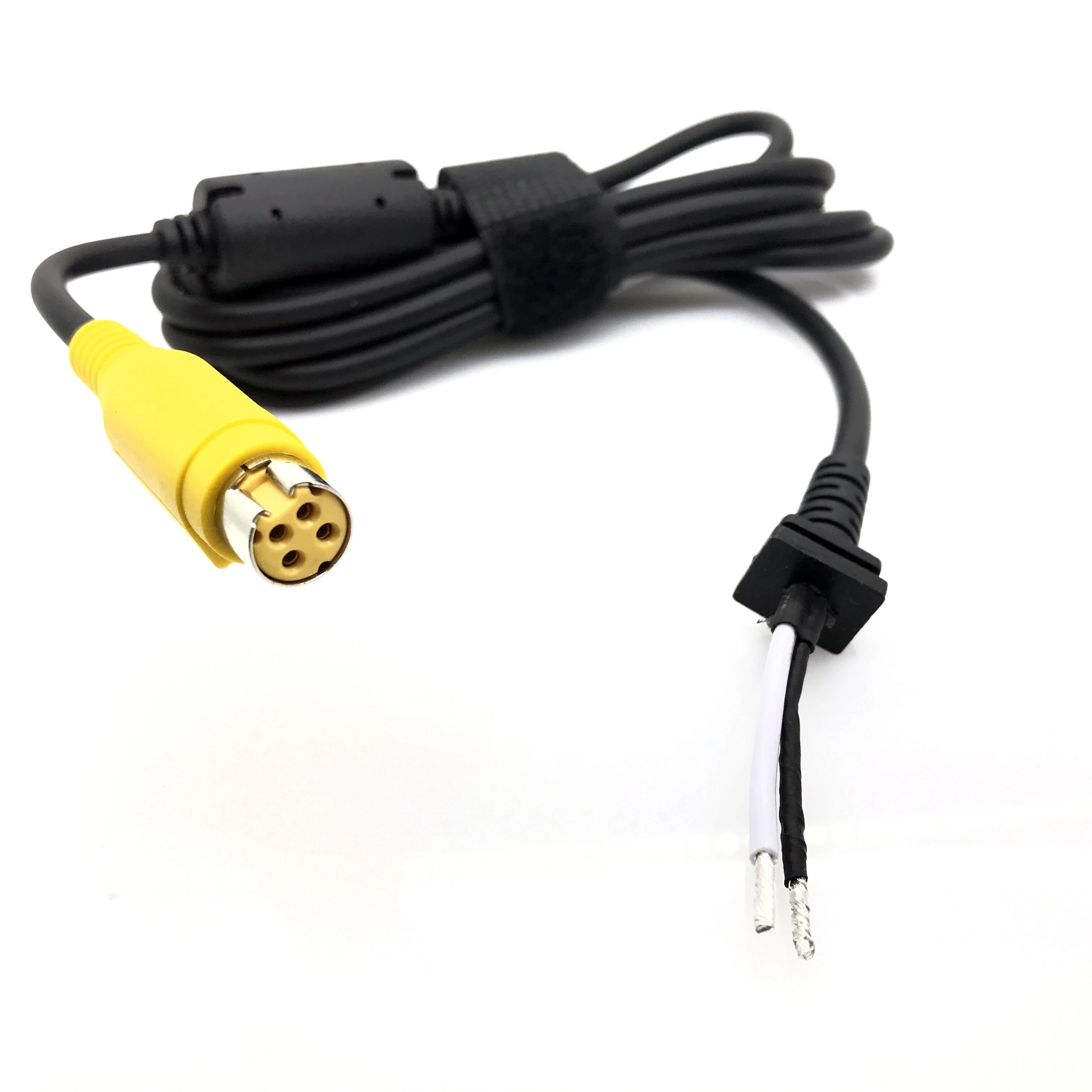 Кабель питания постоянного тока 4 контактный разъем штепсельная вилка шнур для