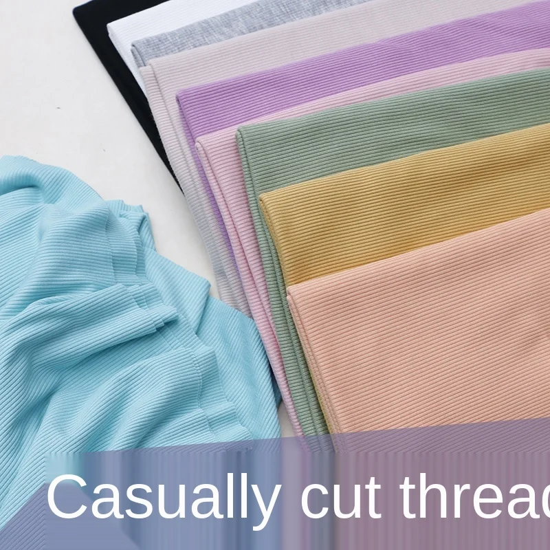 Ширина 59 ''однотонная простая удобная мягкая эластичная ткань из модала на