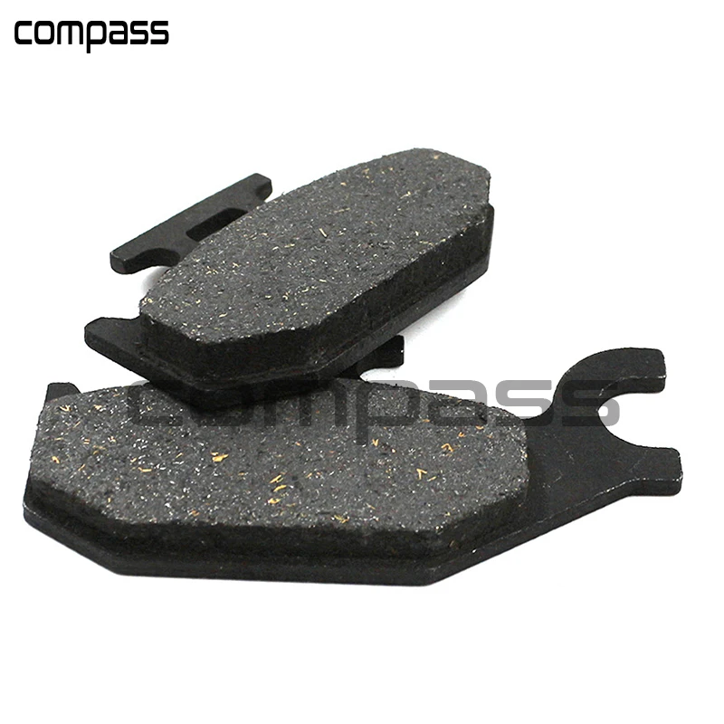 Передние левые и задние тормозные колодки мотоцикла для бомбардировщика/BRP DS650 2000