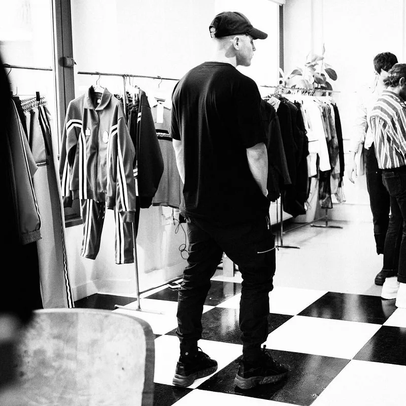 QoolXCWear хип-хоп шаровары мужские брюки для пробежек 2019 черные Jogger эластичная талия