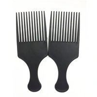 afro comb curly hair brush salon hairdressing styling long tooth styling pick styling accessory drop shipping sd