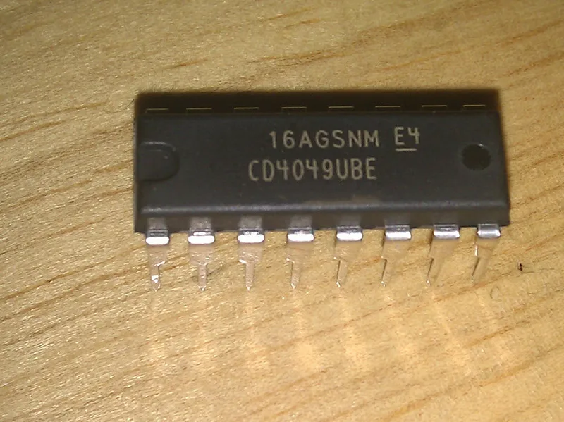 

10 шт./лот CD4049UBE CD4049 DIP16 DIP-16 CD4049BE Новый оригинал в наличии