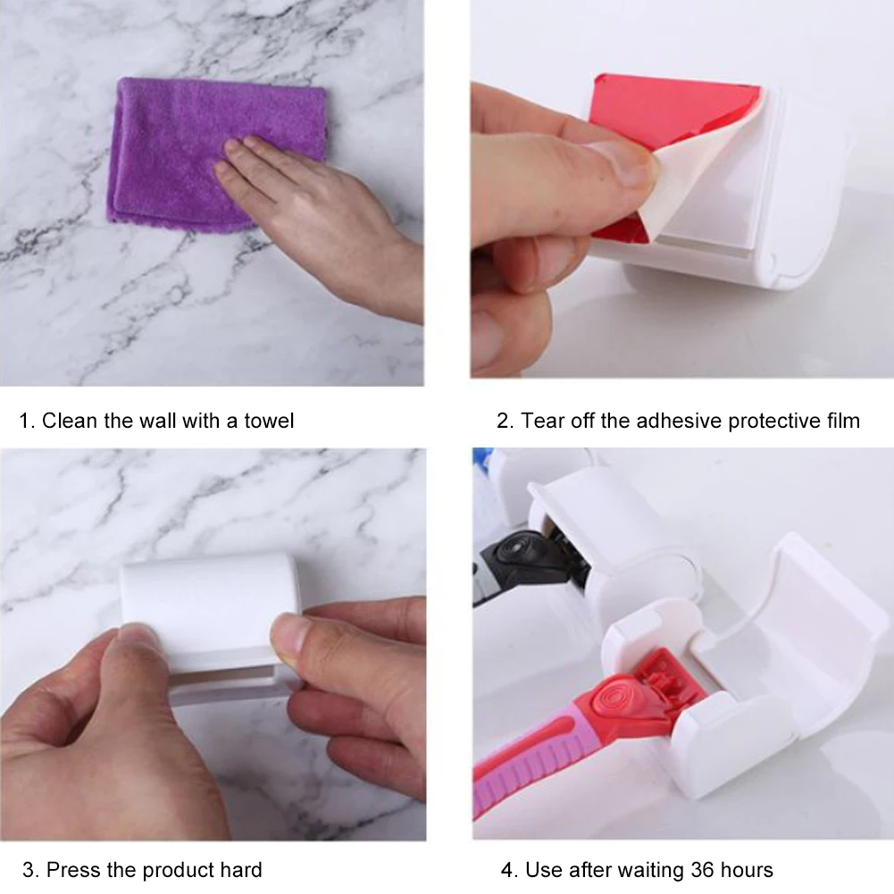 1 шт. настенный держатель для бритвы с защитой от пыли | Дом и сад