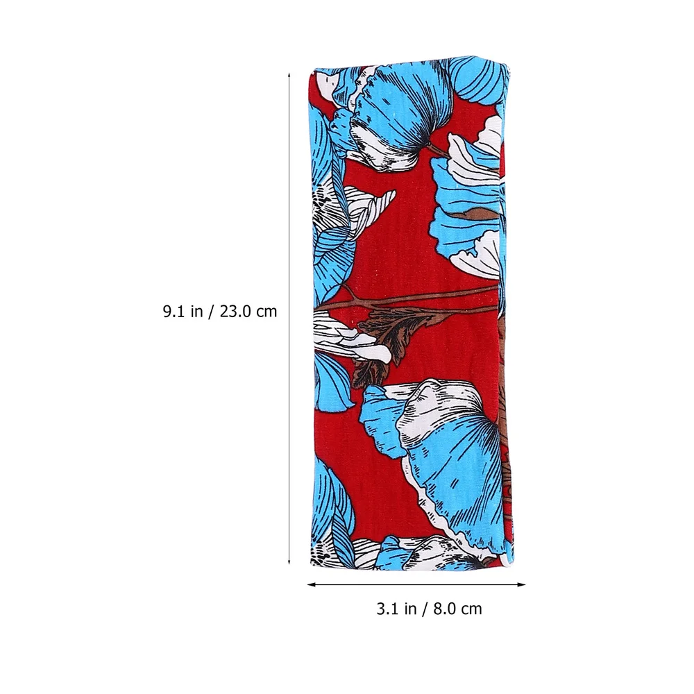 

4pcs Sport Headbands Elastic Sweatbands Sweat Absorbent Sports Gym Headwraps