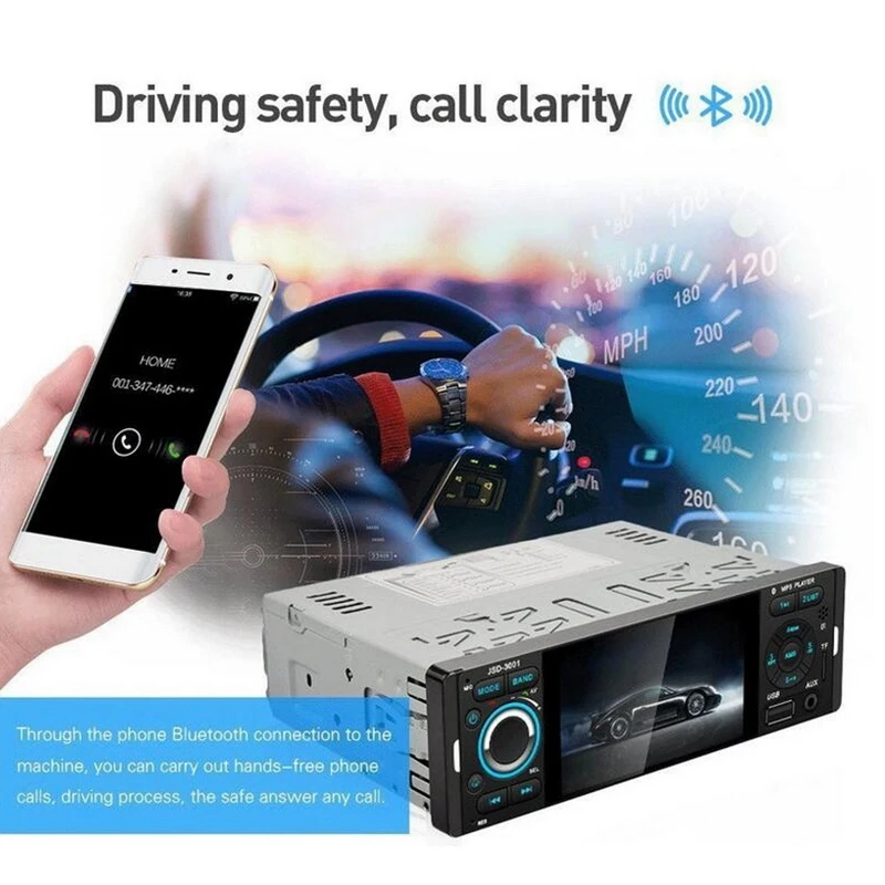 

1 Din Car MP5 Player Autoaudio for Android Car Radio USB AUX Bluetooth Stereo Contact Screen