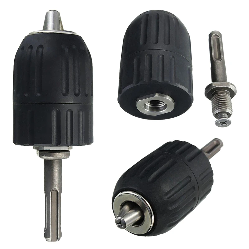 2 1 м бесключевая Ударная дрель патрон ручной инструмент с замком и SDS