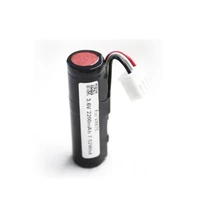 battery for verifone vx675 pos new li ion rechargeable accumulator pack replacement 3 6v 2200mah track code
