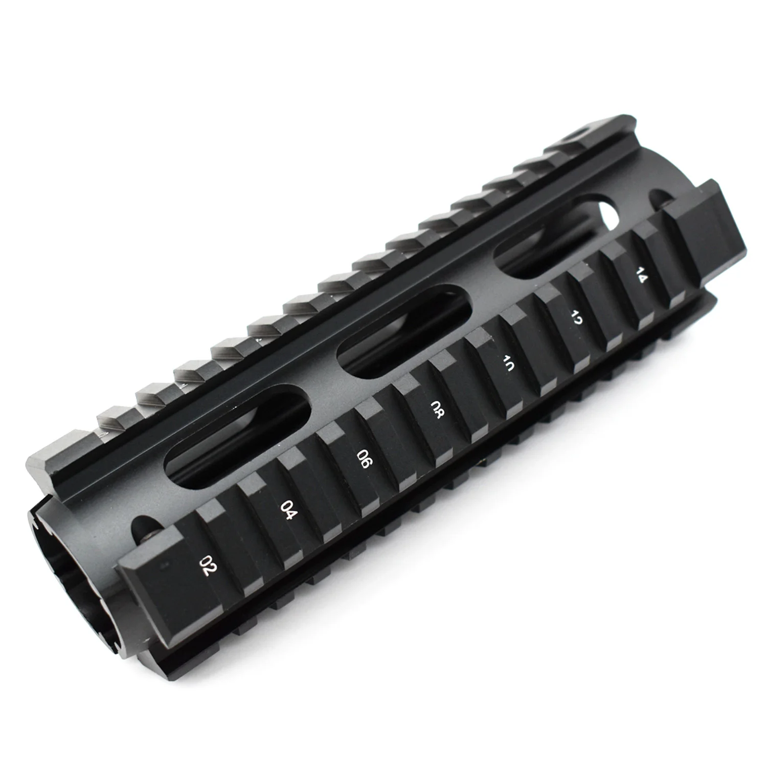 6 7 дюймовая M4 AR15 M16 четырехрельсовая Накладка для Винтовки Пикатинни крепления