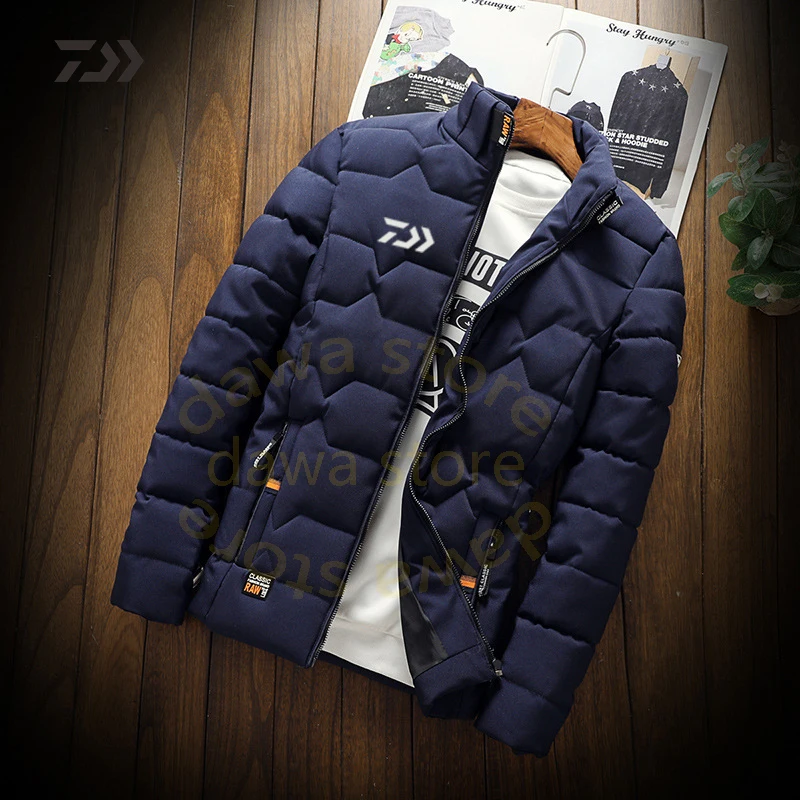 Все для рыбалки куртки мужской зимний рыболовный костюм утолщенная теплая