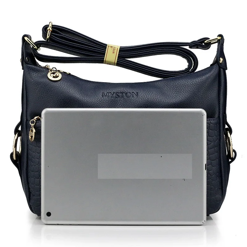 Женская сумка через плечо из натуральной кожи аллигатора универсальная C1303 |