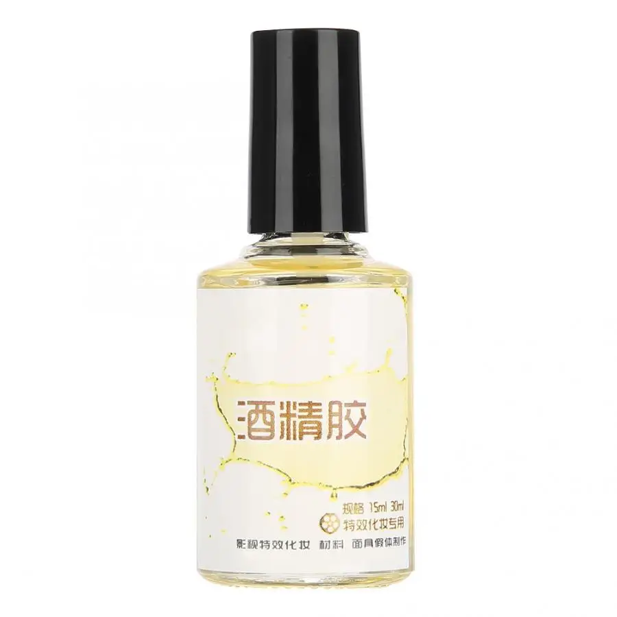 Клеевой шрам для макияжа на Хэллоуин 15 мл специальный эффект клей краска лица