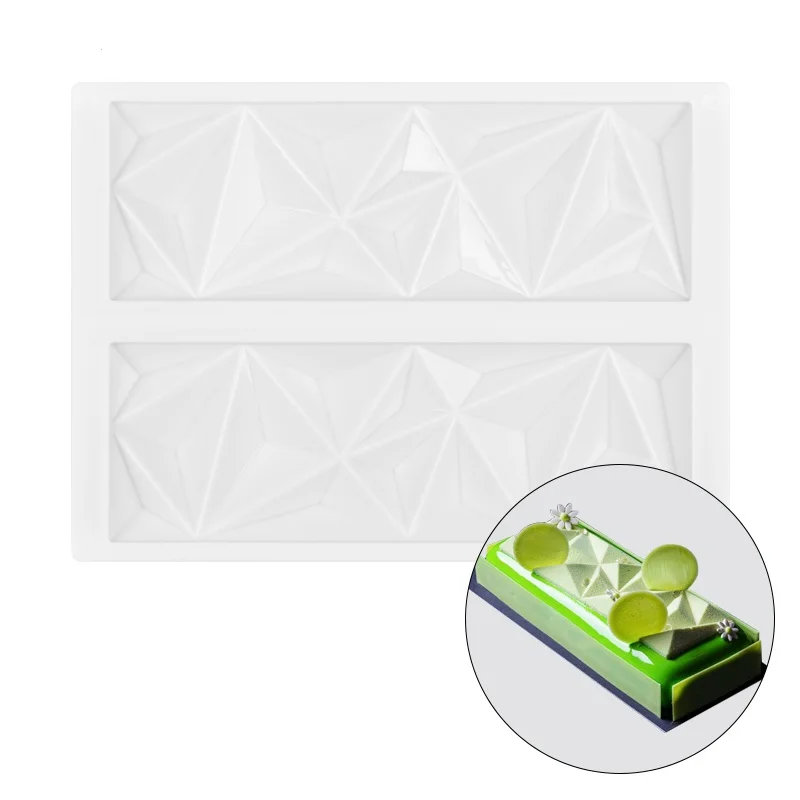 

SILIKOLOVE 10pcs/lot Wholesale 3d Silicone Mold Cake Mold Chocolate Pudding Love For Baking Non Stick Cake Tools