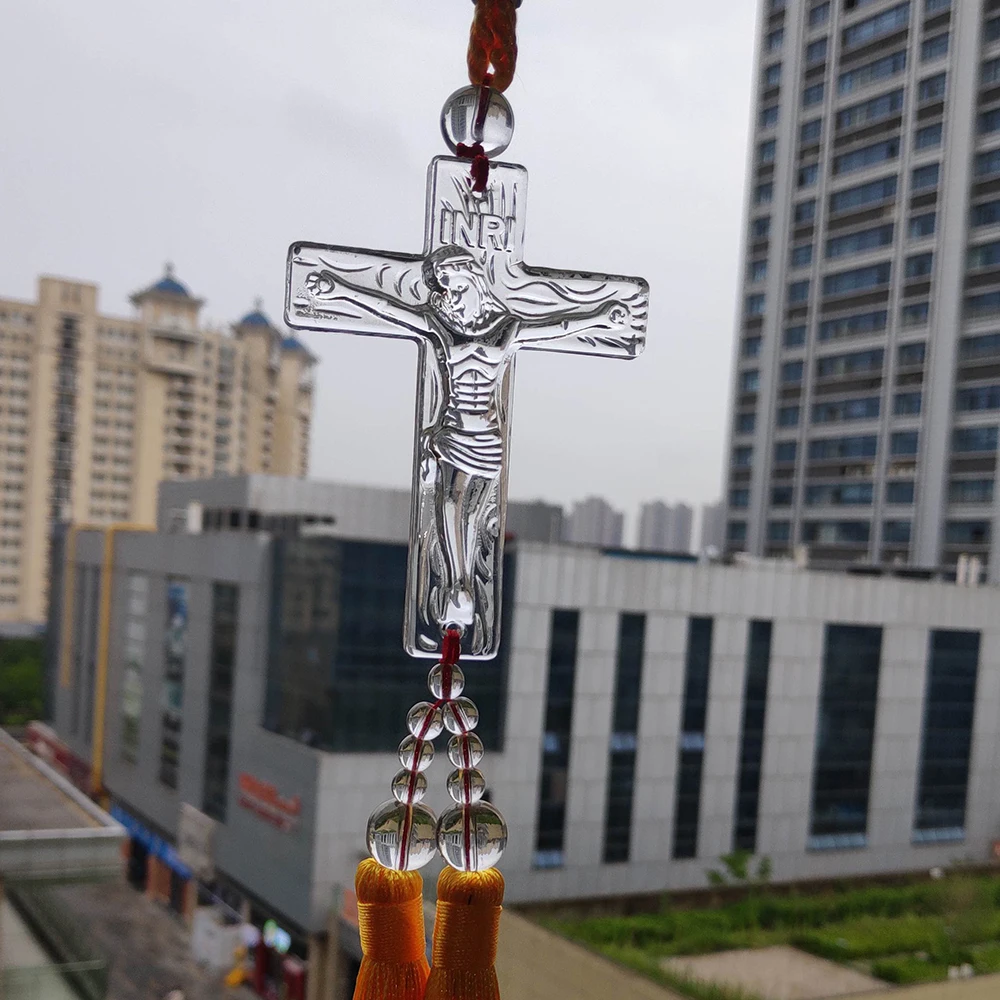 

Христианские стеклянные подвески