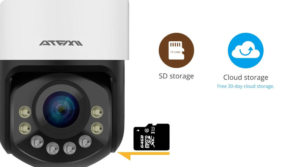 Наружный Wifi роутер для Камера безопасности ip камера HD 4MP cctv Mini 3 дюймов PTZ Скорость купол Камера s Беспроводной 5X зум двухстороннее аудио Onvif iCsee