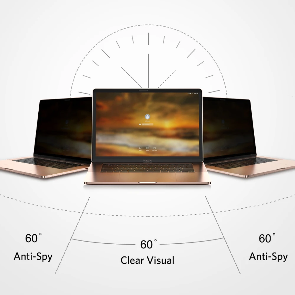 Антишпионская защитная пленка Benks Magneti для Apple Macbook экрана ноутбука 12 дюймов| |