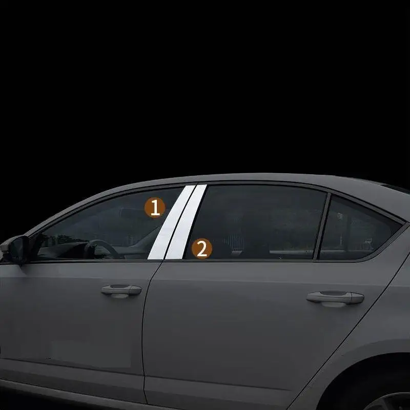 Оконный корпус ножная педаль дверь внешняя декоративная Автомобильная наклейка