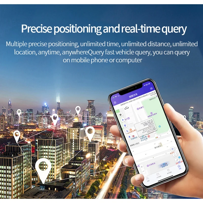Автомобильный GPS-трекер релейное устройство GSM-локатор дистанционное управление
