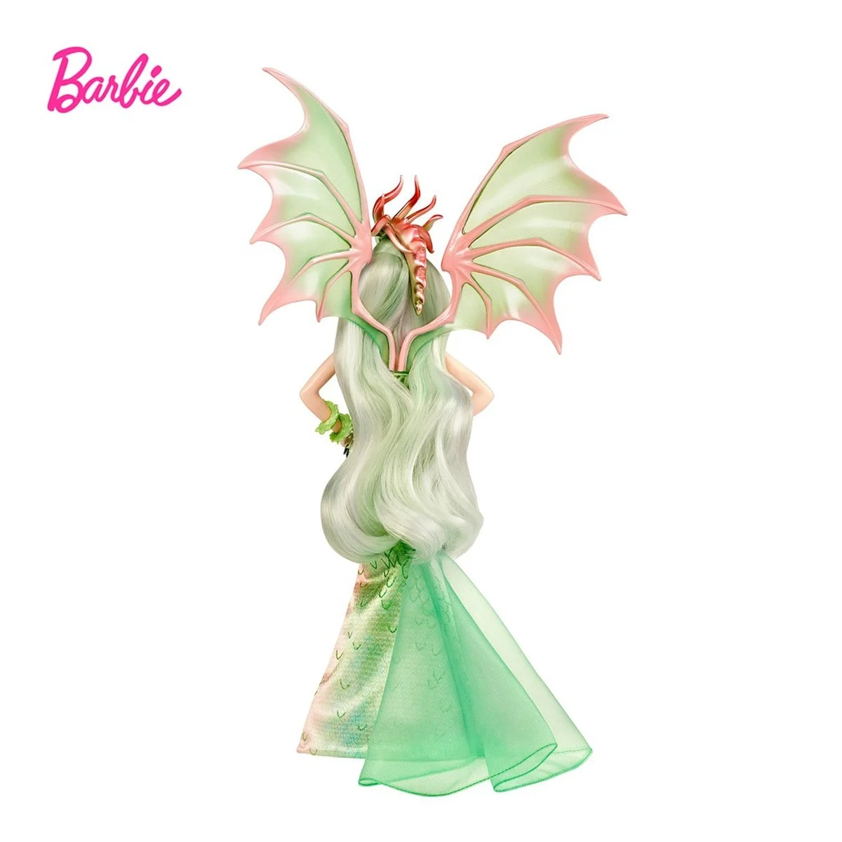 Кукла Барби греческая мифическая Муза Фэнтези Дракон императрица с Пастельными