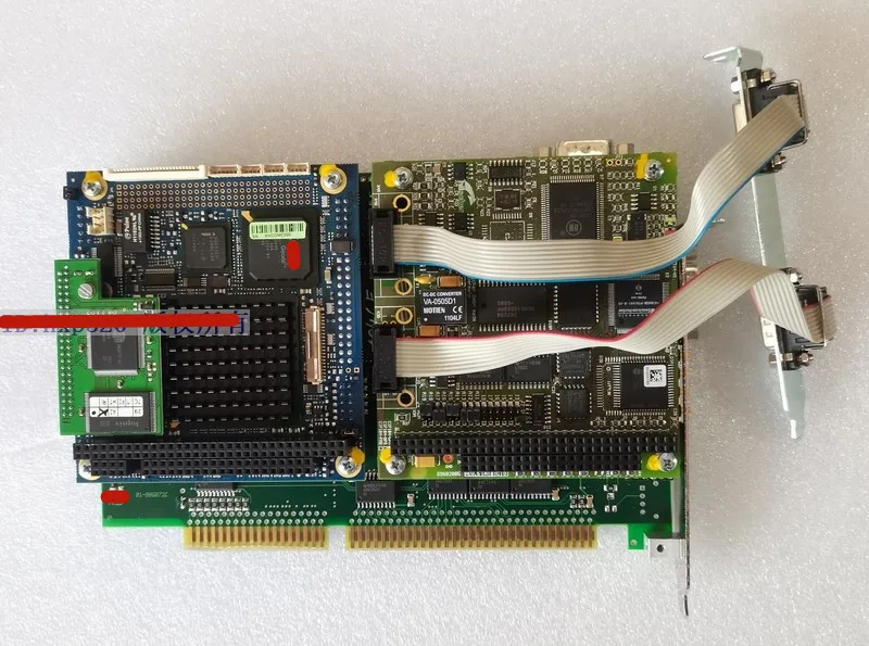 

01036-0000-53-4, промышленное контрольное оборудование, материнская плата PC104