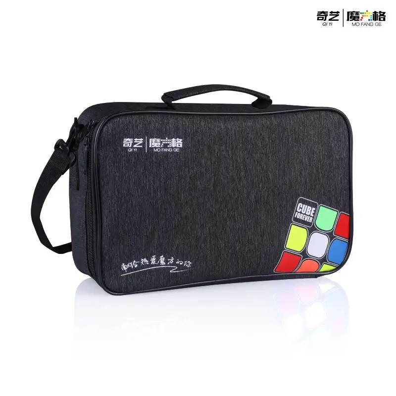 Сумка QiYi M V2 Mofangge черная Наплечная magic cube 2x2 3x3x3 4x4 5x5 6x6 7x7 8x8 9x9 10x10 2020 кюбер | Игрушки и