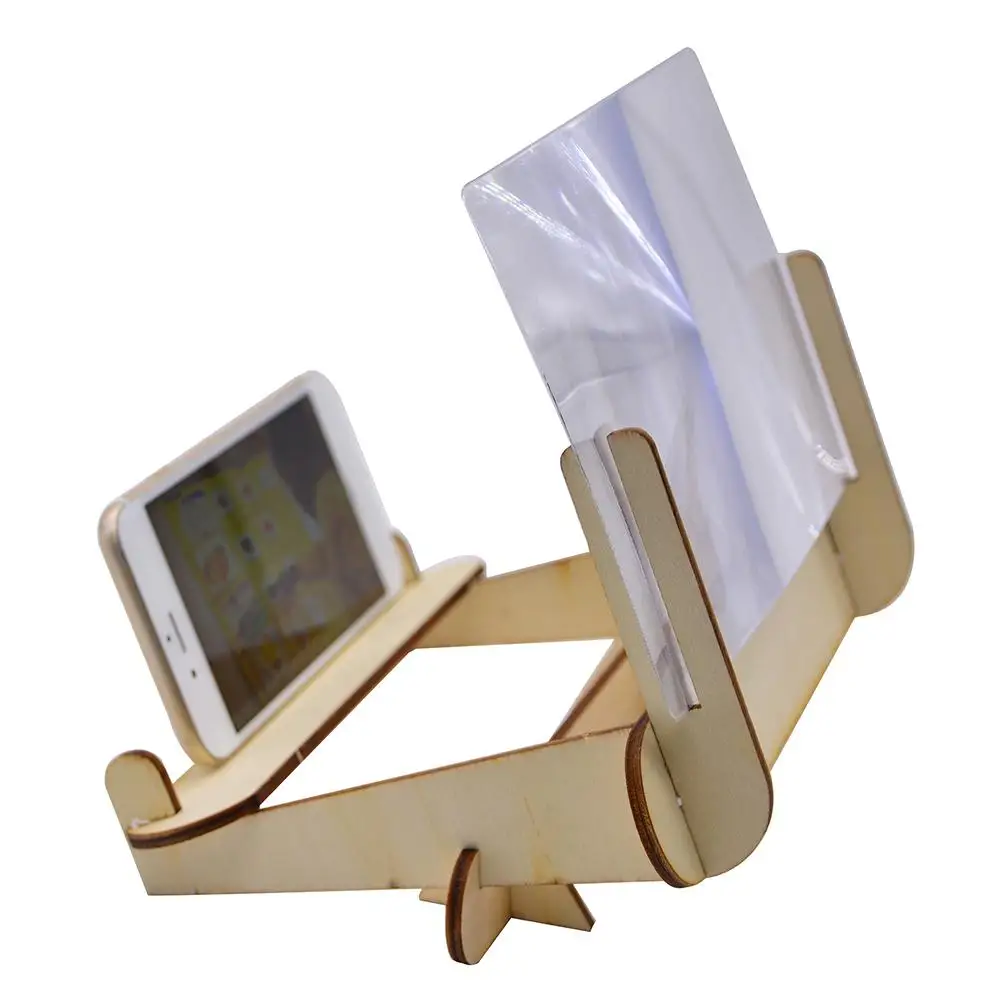 LTP Дети 3D игрушечный объектив научный проект Оптика Эксперимент образование