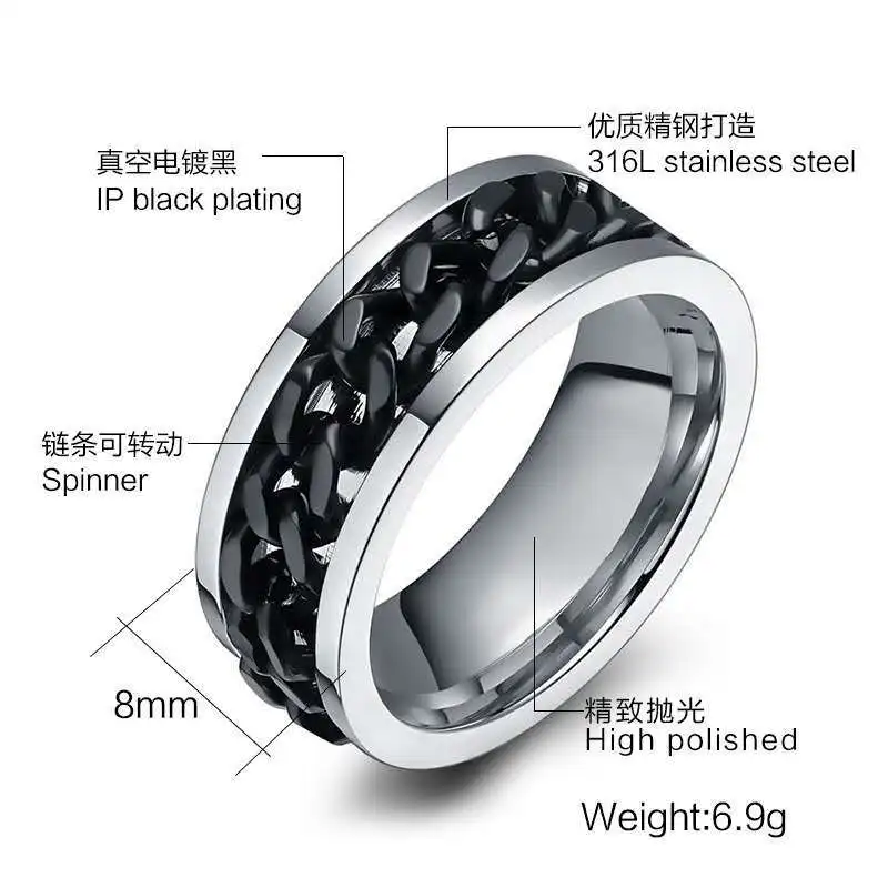 

ZHONGVI Stainless Steel Ring Beer Bottle Opener Easy Can Opener Multi-model Men's Women Creative Ring Beer Bottle Ring Opener