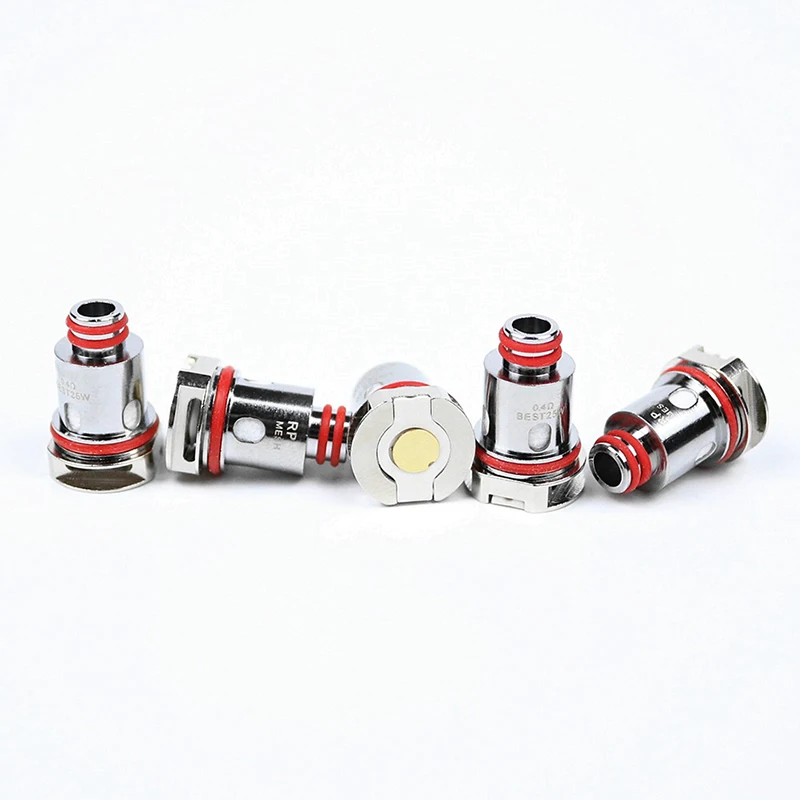 5 шт./корт. RPM40 катушка MTL Mesh 0 3 Ом сетка 4 поездка 6 SC 1 Nord DC RPM80 запасная Головка