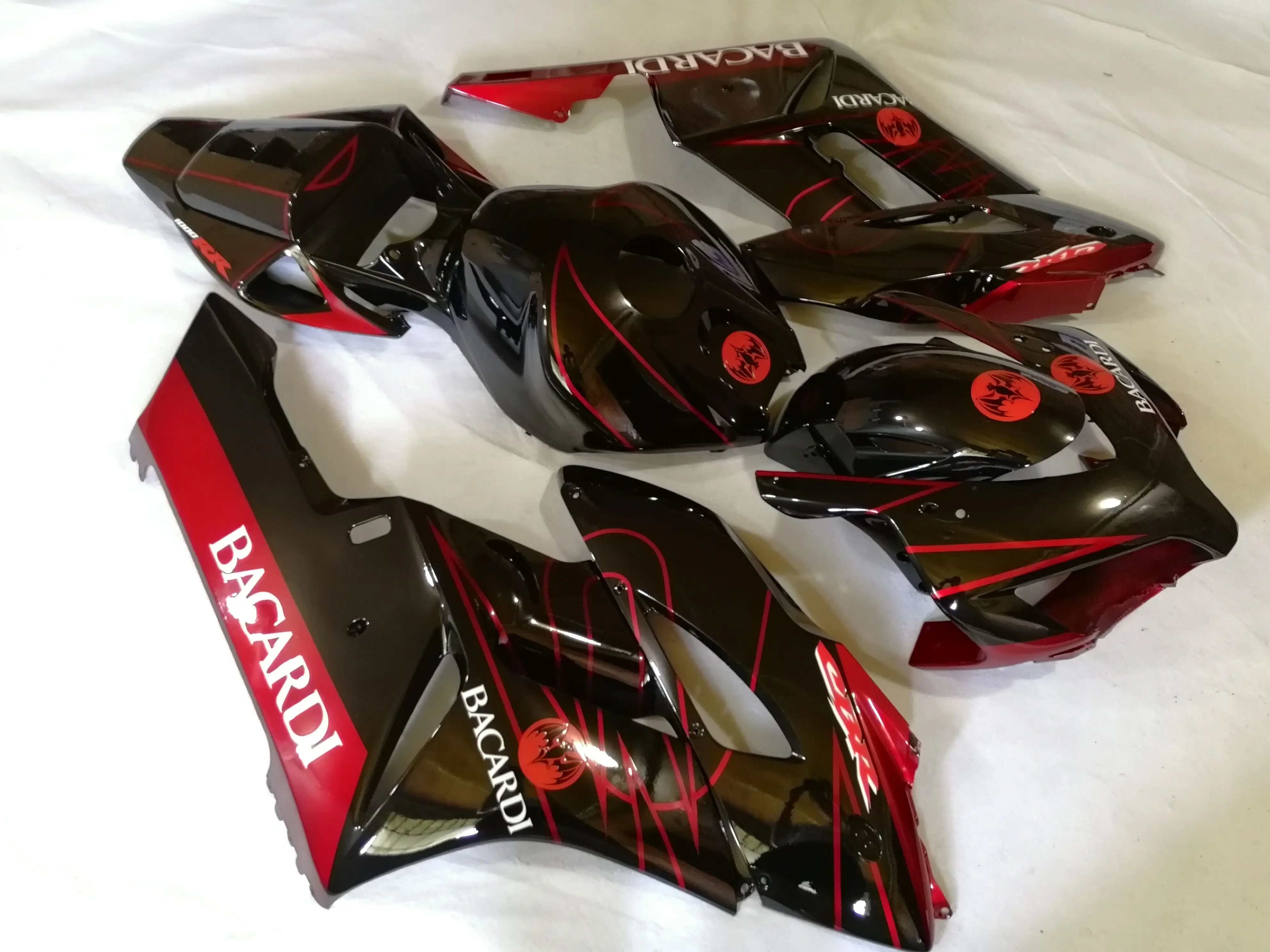 Набор обтекателей для Honda CBR1000RR 04 05 CBR 1000RR черные детали | Автомобили и мотоциклы