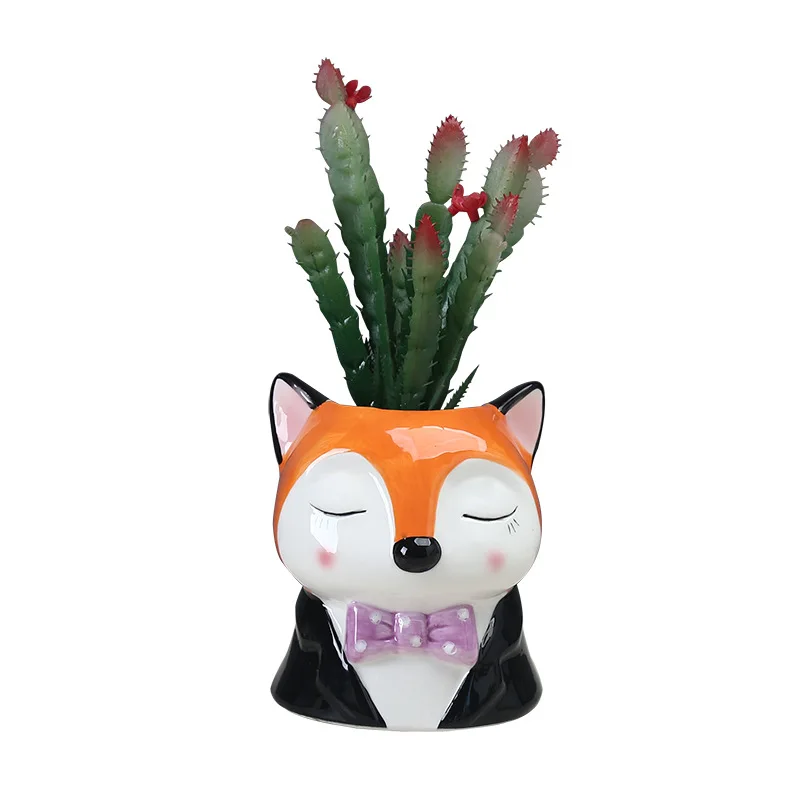 Креативный керамический горшок ручной работы в скандинавском стиле | Дом и сад