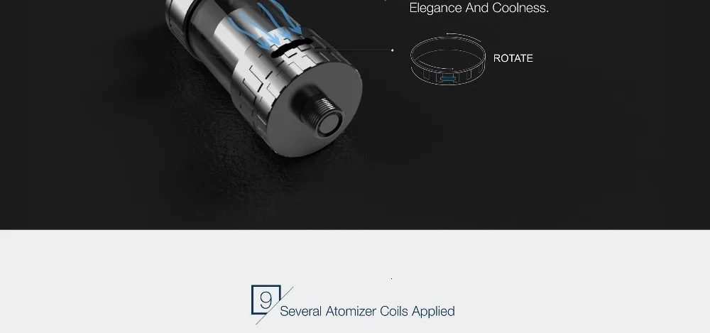 Подарок на бретелях! Vape мод электронная сигарета Move Grand TC 80 Вт коробка мод подходит атомайзер 510 нить 18650 батарея(без батареи