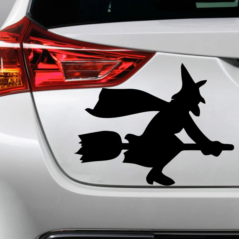 

Creative Witch Stickers Ussr Vinyl Decal Decorate Sticker Auto Products