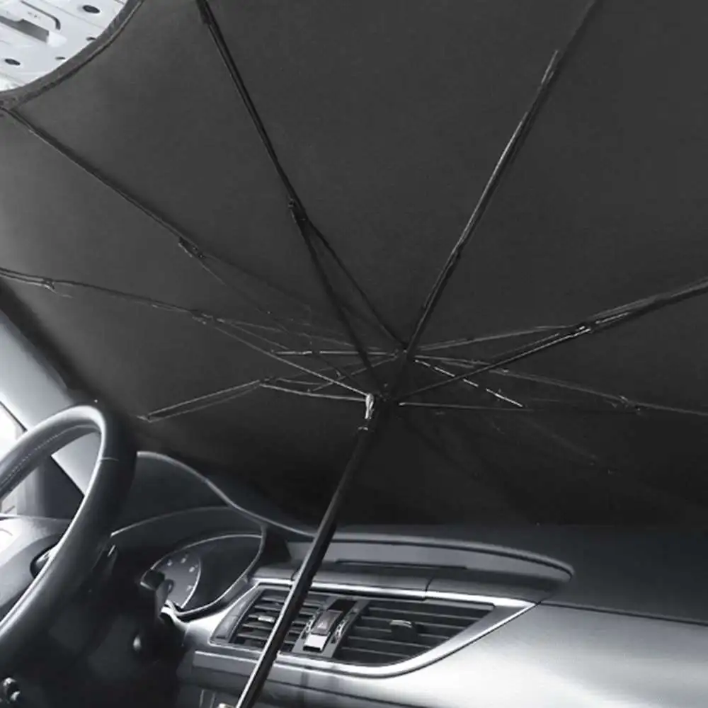 

Car Cover Sunshade Heat Insulation Front Window Interior Protection Foldable Car Windshield Sun Shade Umbrella