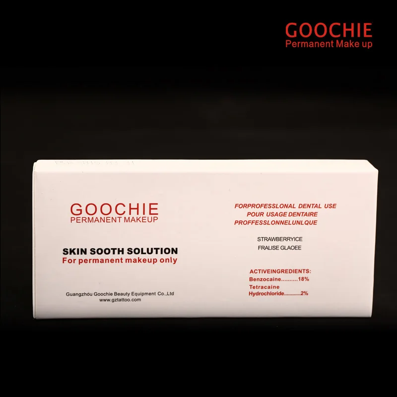 10*2 мл крем Goochie после татуажа агент Перманентный макияж тату крепления кожи