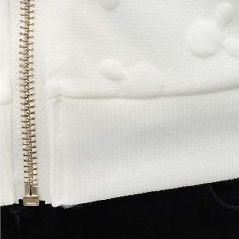 2019 зимняя белая черная куртка женская и женское пальто одежда бомбер короткая