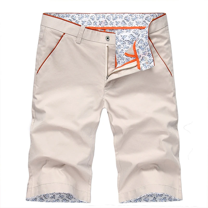 Новинка лета 2019 мужские шорты модные повседневные облегающие высокого качества