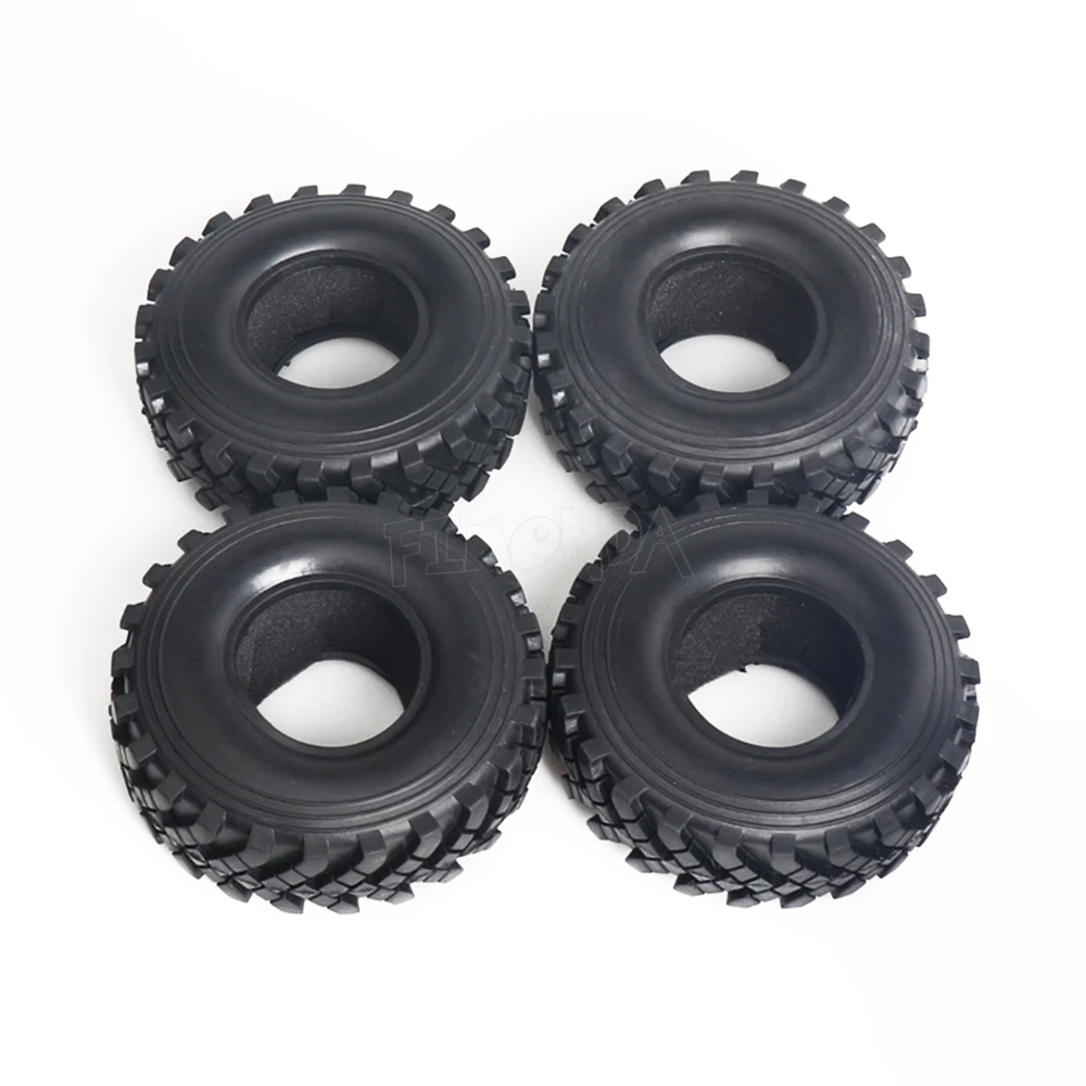 Резиновые шины 4 шт. 2 дюйма 128*45 мм для радиоуправляемого гусеничного автомобиля