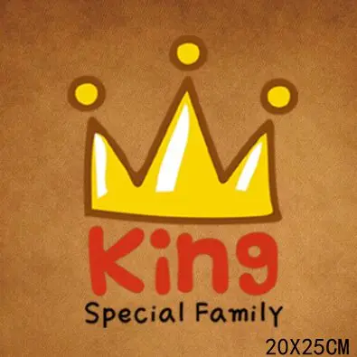 Бесплатная доставка speical famliy prince princess для детей теплопередающая пластырь