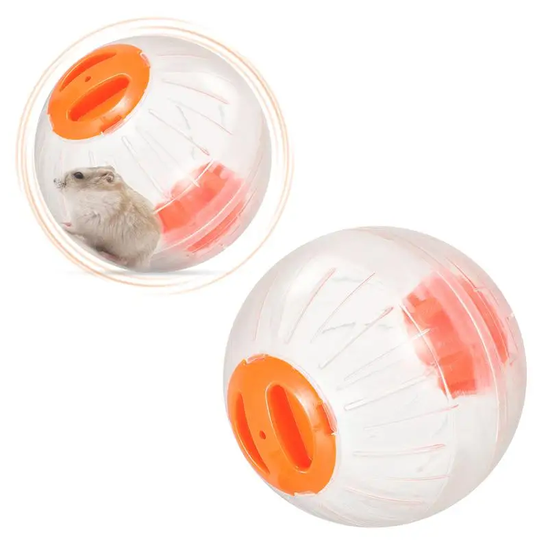 

Hamster Sport Roller Running Ball Toy Pet Plaything Exercising Ball Run-About