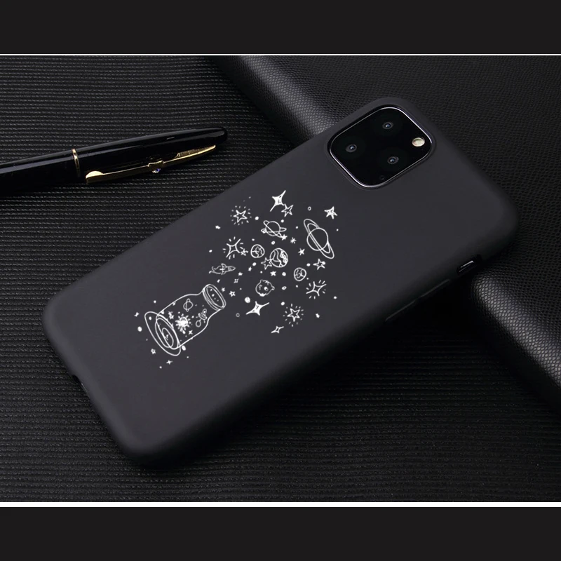 Креативный дизайн сексуальная девушка Мягкий силиконовый чехол s для iPhone 5 S SE X чехол для телефона для iPhone 6S 6 7 8 Plus XS Max XR 11Pro матовый чехол - Цвет: 10