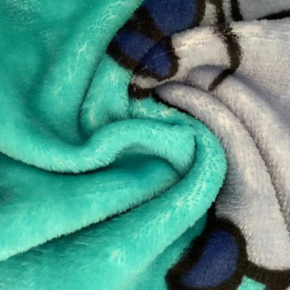 Дисней Дети Домашний текстиль с изображением мультфильма одеяло &quotСтич&quot Мальчики коралловый флис бросок