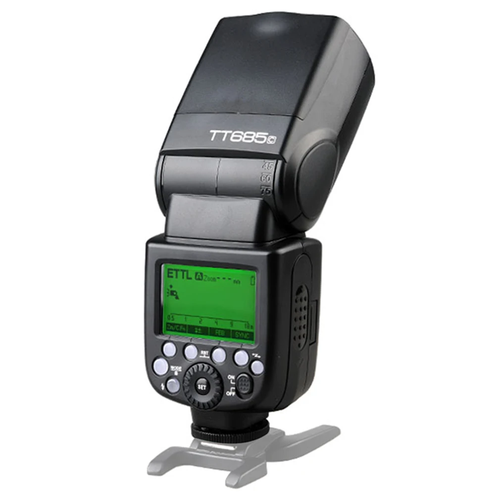 Godox TT685 TT685C/N/S/F/O ttl HSS Камера Вспышка Speedlite для Canon Nikon sony фужи Олимпус | Электроника