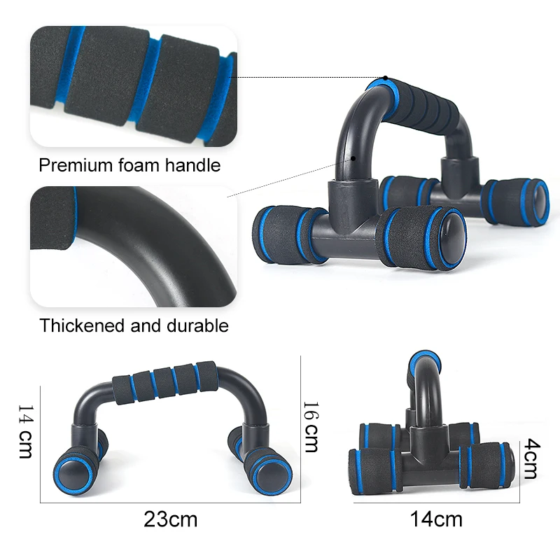 Комнатные подставки с эффектом пуш ап для тренировок тела доска спортзала