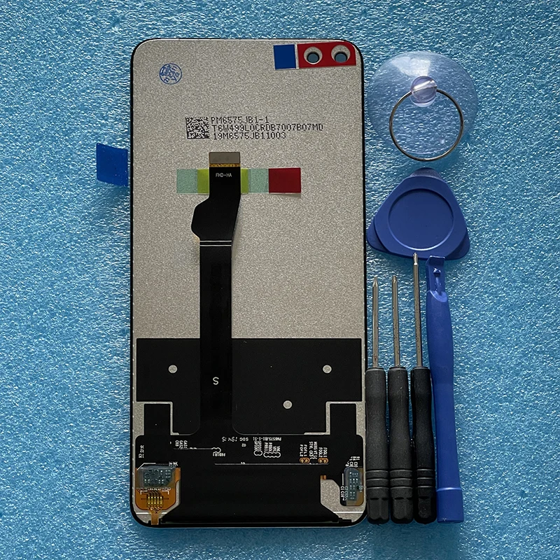 

6,57 "оригинальный для Huawei Nova 6 Nova6 WLZ-AL10/TL10, ЖК-дисплей, сенсорный экран, дигитайзер для Honor V30, ЖК-дисплей View30 OXF-AN00