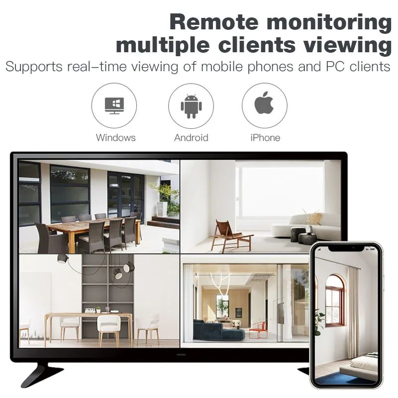 Купольная IP-камера видеонаблюдения Vstarcam CS64 3 Мп с функцией ночного видения |