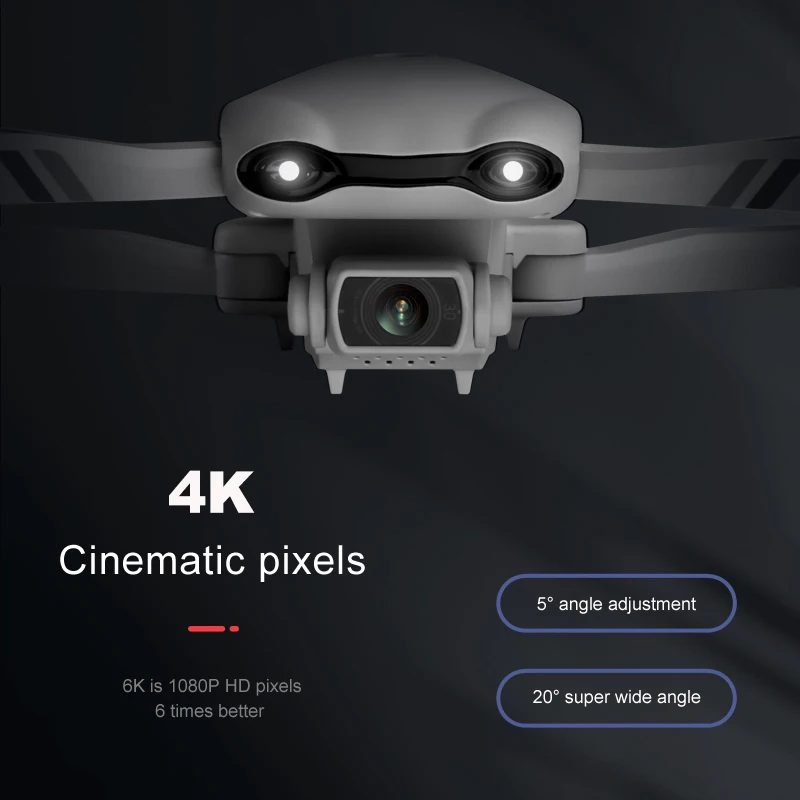 2021 новый дрон 4k hd двойная камера