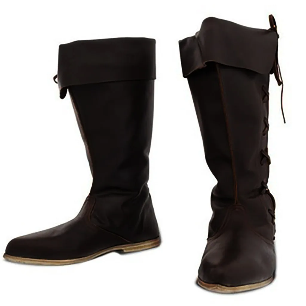 2019 г. Хит продаж зимние женские ботфорты в западном стиле на плоской подошве