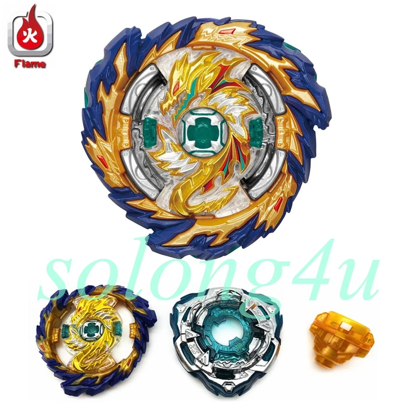 Игрушка для мальчиков с эффектом пламени вертушка Fafnir Super King C Nt 2S игрушка Solong4u -